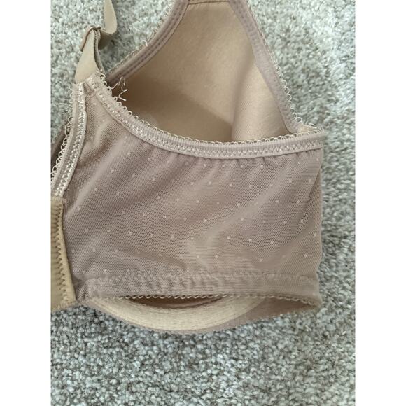 Wacoal Retro Chic Lightly Padded Lace Accents Full Coverage Bra Bundle(2), 32DD - Picture 9 of 14